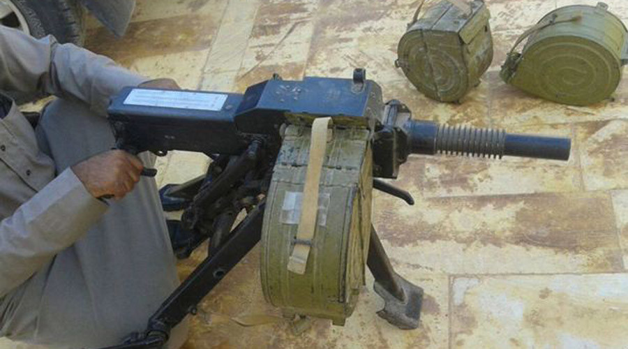 Facebook page markets 'CIA-supplied' weapons sent to Syria – report