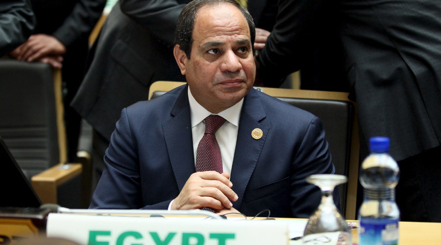 That’s your lot: Egyptian president up for sale on eBay