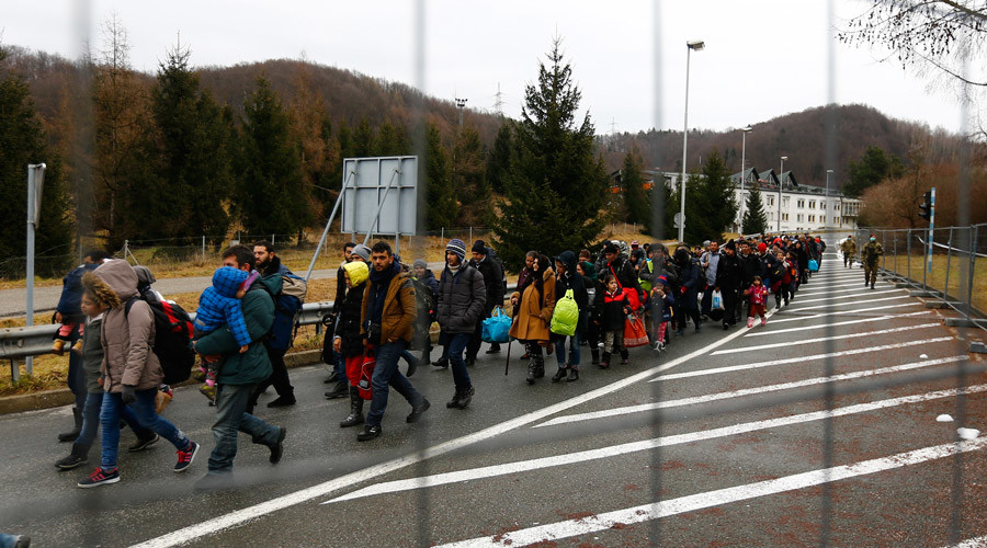 Asymmetrical weapons of war: Mass-migration and co-opting of the European Union