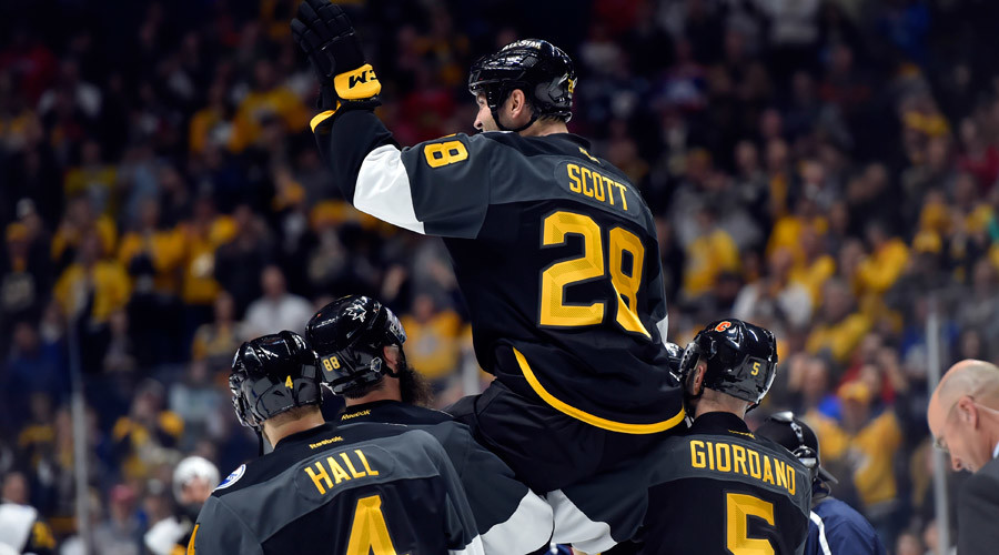 Unlikely NHL hero set for Hollywood