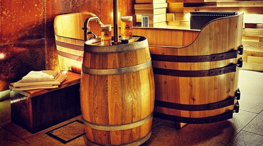 Pursuit of Hoppiness: America’s first ‘Beer Bath’ spa just latest in bizarre beauty fads