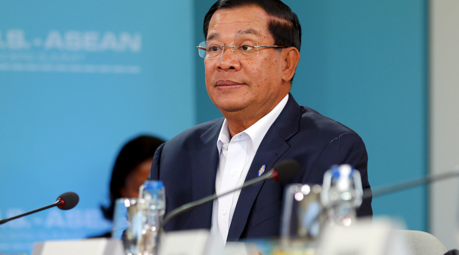 Cambodian PM approves use of rockets against illegal loggers