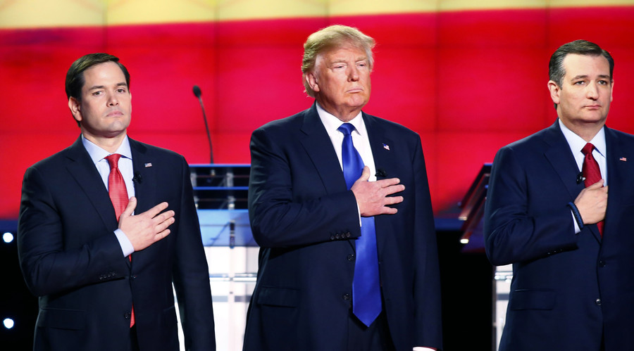 Liar! Liar! - Republican debate descends into battle of insults