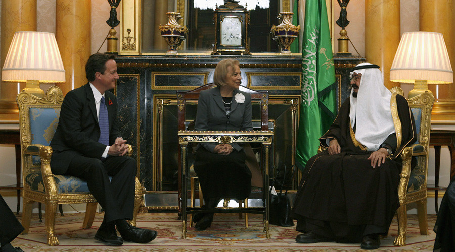 Cameron brags of ‘brilliant’ UK arms trade as EU embargoes Saudi