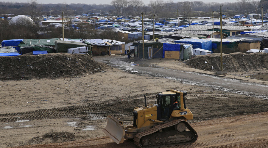 Bulldozers to demolish Calais ‘Jungle’ after all, French court rules