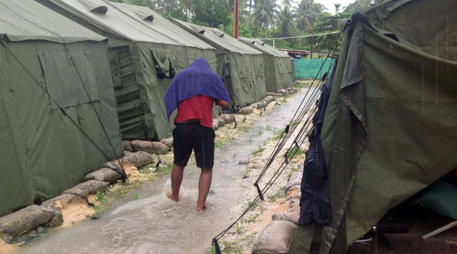 ‘Die elsewhere’: Seriously ill refugee being pushed out of Australian-run processing center