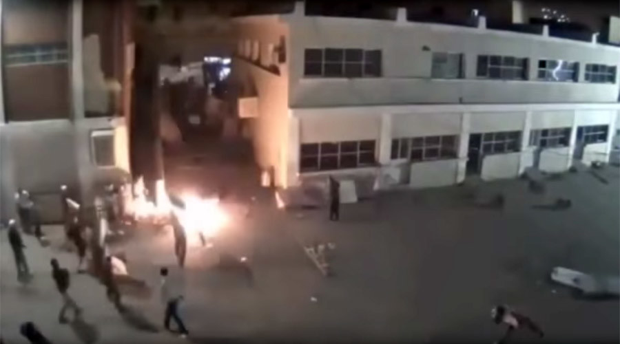 Scenes from hell: Footage of deadliest Mexican prison riot in many years released (VIDEO)