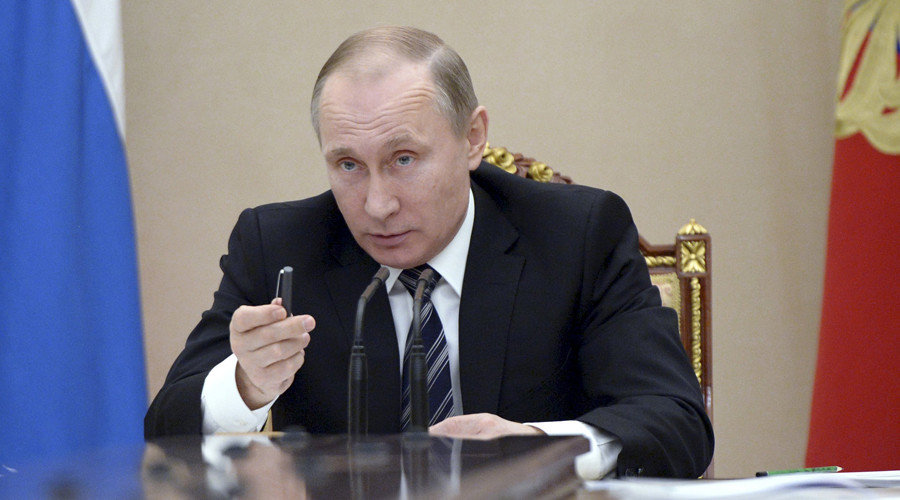 Putin warns security services of foreign plans to target Russian elections