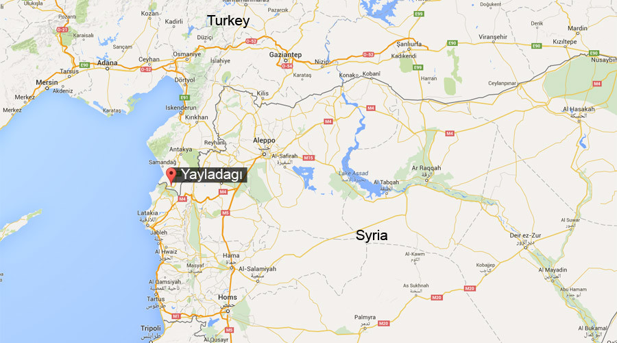 Drone crashes in Turkey near Syrian border – media