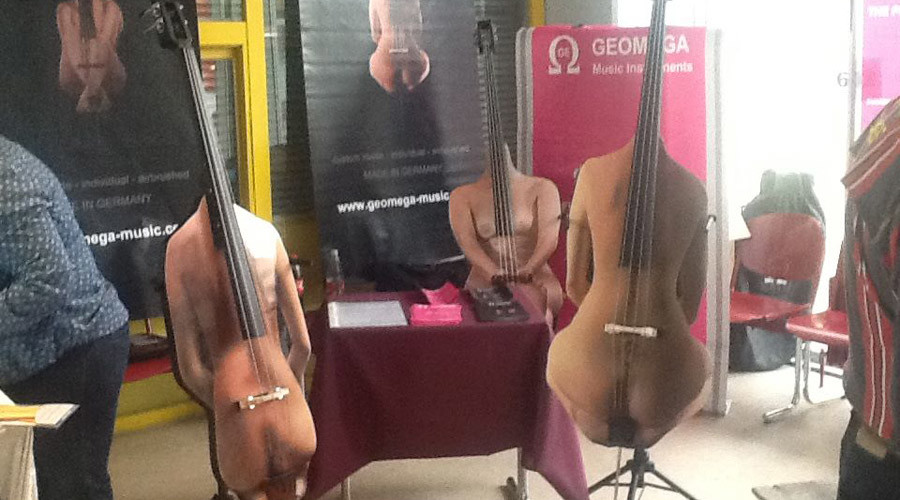 Bum note? German makes instruments with naked lady designs (PHOTOS, VIDEO)