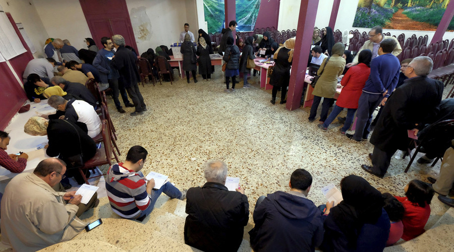 Iran elections: Long lines as millions vote to 'increase dignity & disappoint enemies'