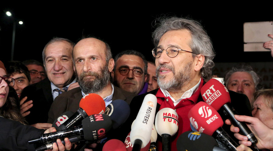 'Historic ruling': Turkish Cumhuriyet editors released after 3 months in jail