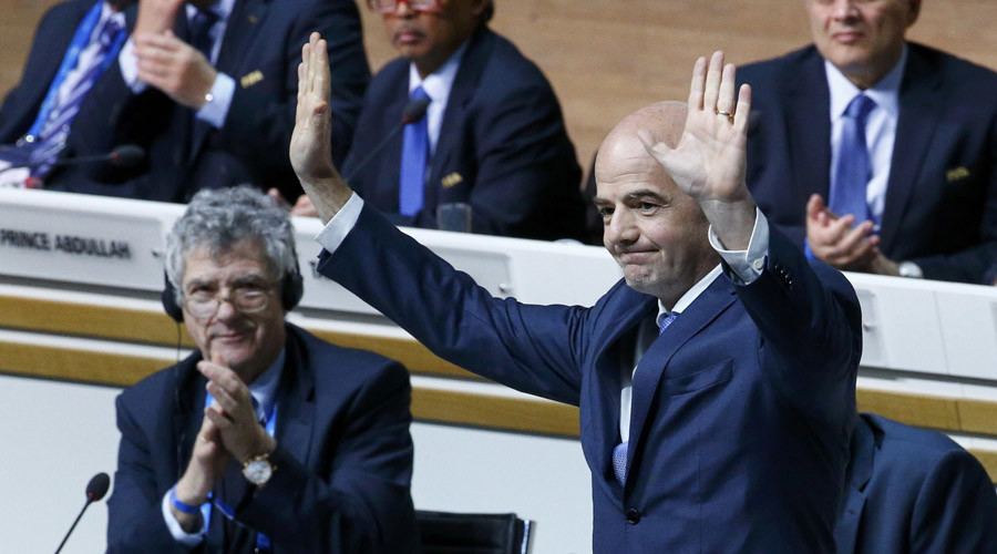 FIFA elects Gianni Infantino as new president