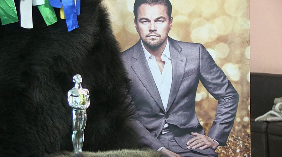 From Siberia with love: Silver Oscar cast for DiCaprio after fans donate their jewelry (VIDEO)