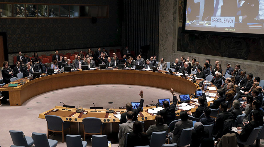 UNSC adopts Syrian truce resolution, endorses ceasefire