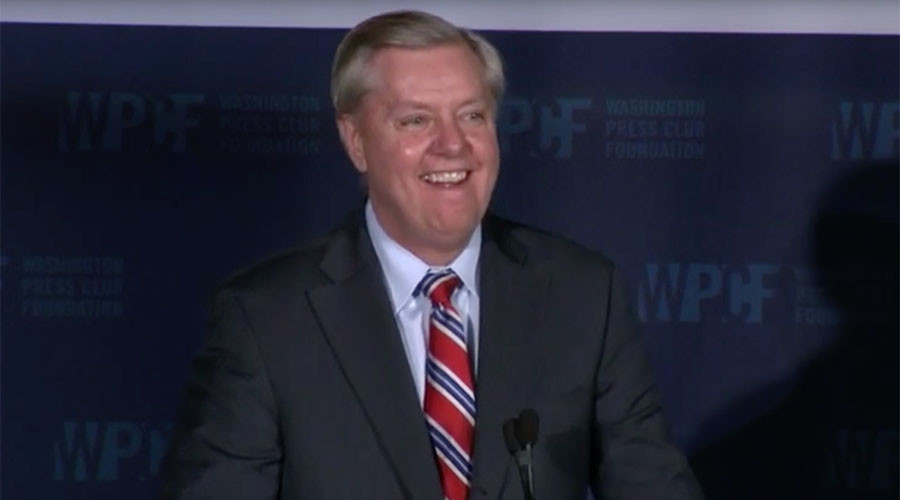 Lindsey Graham says GOP has gone ‘batsh*t crazy’ in 2016 race