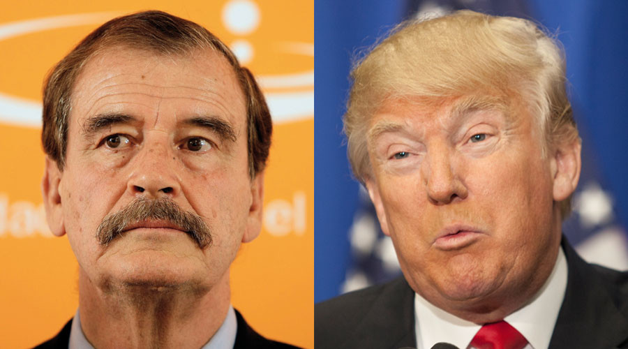 Trump 'reminds me of Hitler’ - ex-Mexican President Vicente Fox