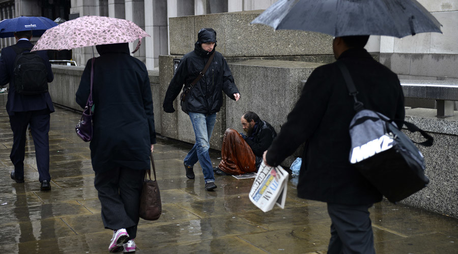 Who are the real culprits behind UK's collapsing public services? (Hint: not migrants)