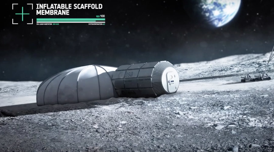 Next stop, Lunar City: 3D-printed space pods to form permanent ‘moon village’