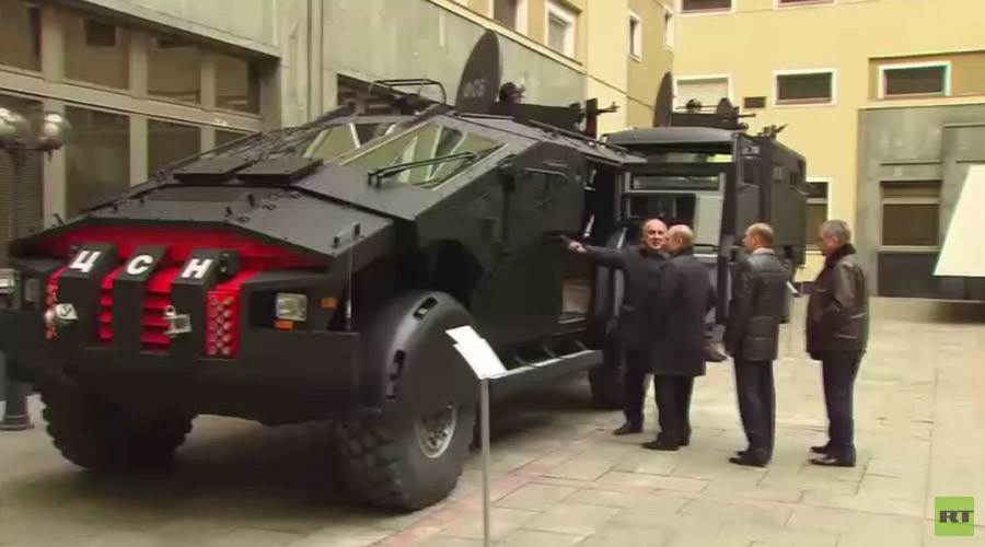 Armored Military Vehicles Manufacturer Tactical Vehicle
