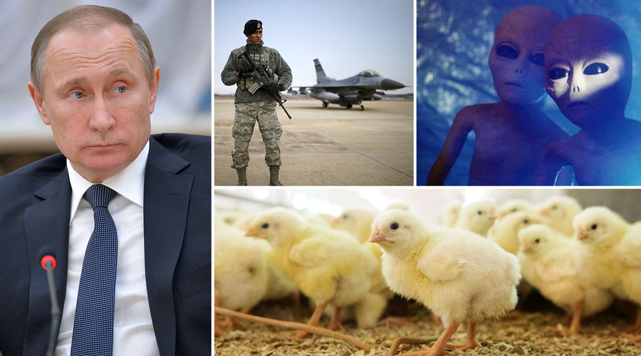Putin did it, not US, Israelis or aliens? CNN ‘expert’ solves MH370 mystery with hint from chickens