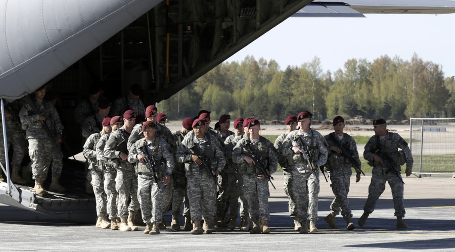 ‘As long as Russia is our neighbor’: Latvia wants to host NATO tanks ready for battle