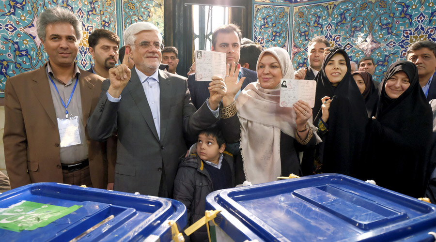 Iran’s moderates on course to defeat hardliners in crucial parliamentary election – early results