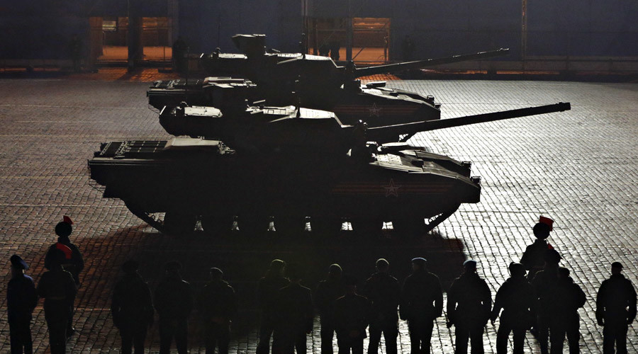 Russian army to test-drive 20 Armata tank prototypes