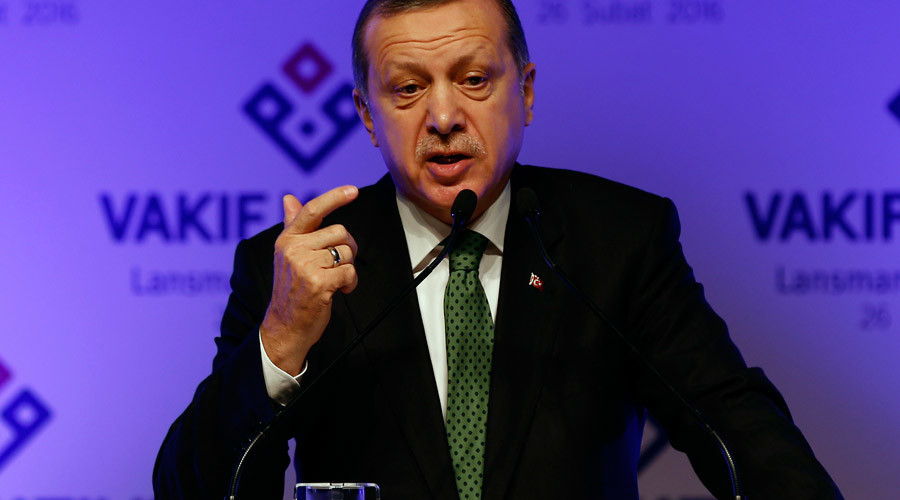 Erdogan: 'I don’t respect court ruling to free Cumhuriyet journalists'