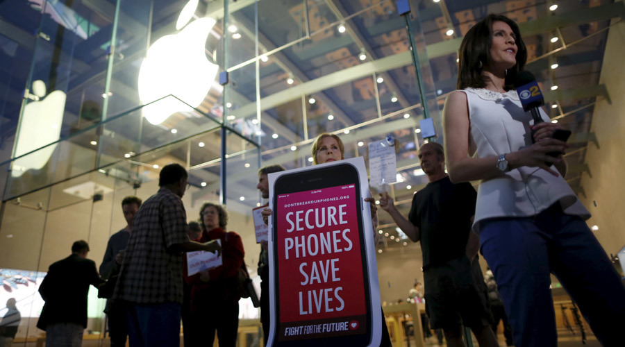 Why does the FBI want to take a look inside your iPhone?