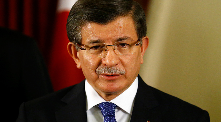 Turkey to keep supporting armed groups fighting Assad regime in Syria – PM Davutoglu
