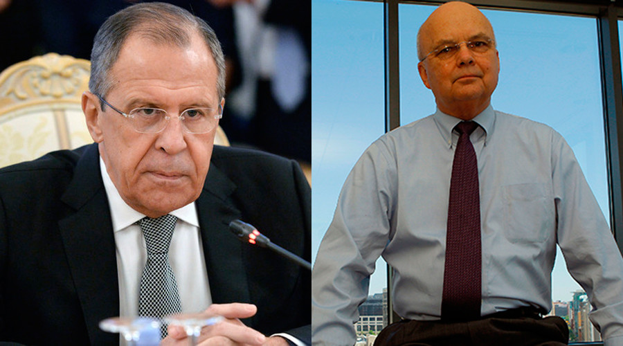‘I’d move heaven and Earth’ to access Lavrov’s emails – former head of NSA and CIA