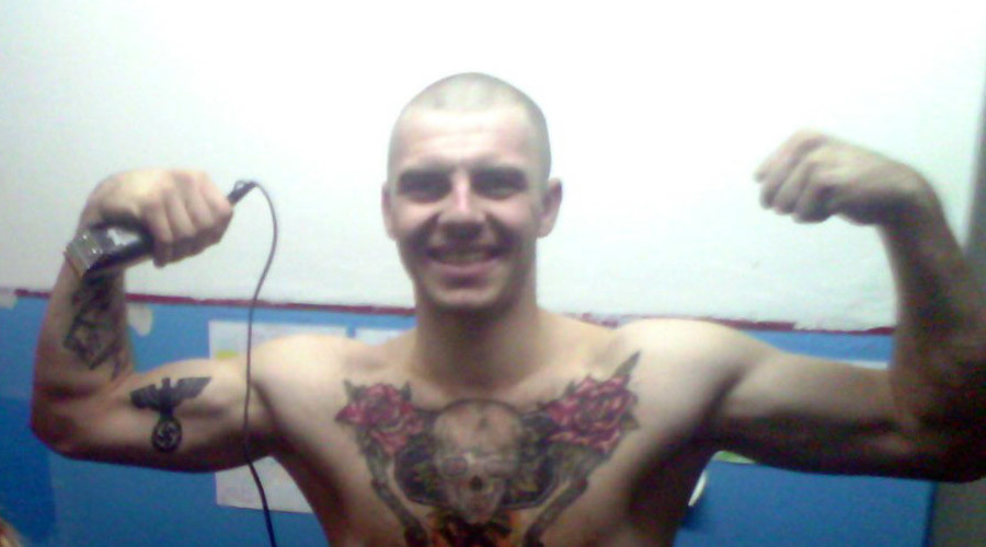 Ukrainian glamor magazine to tour Europe with exhibition featuring neo-Nazi fighter (VIDEO)