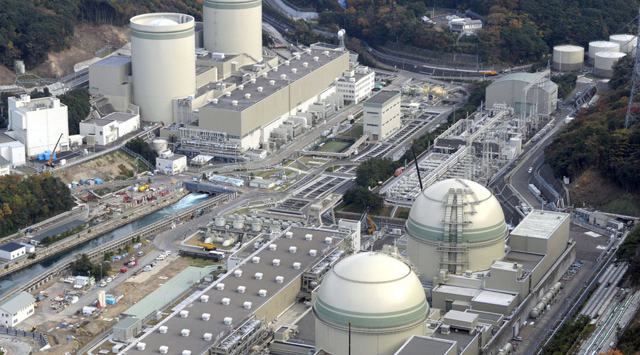 Japanese nuclear reactor shuts down 3 days after restart