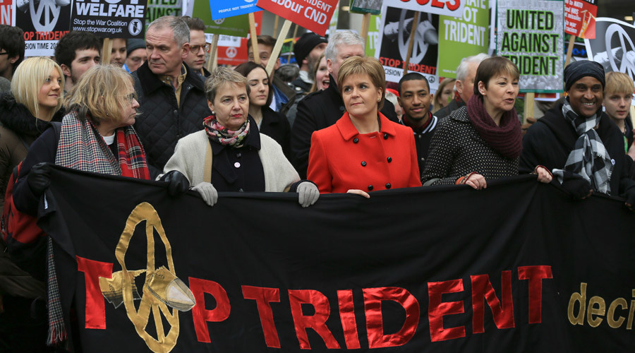 Trident nukes vulnerable to cyber-attacks, underwater drones – ex-defense secretary