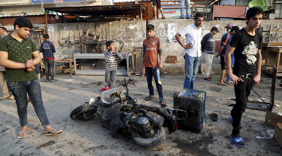 'ISIS thrives on disorder, chaos & fear'