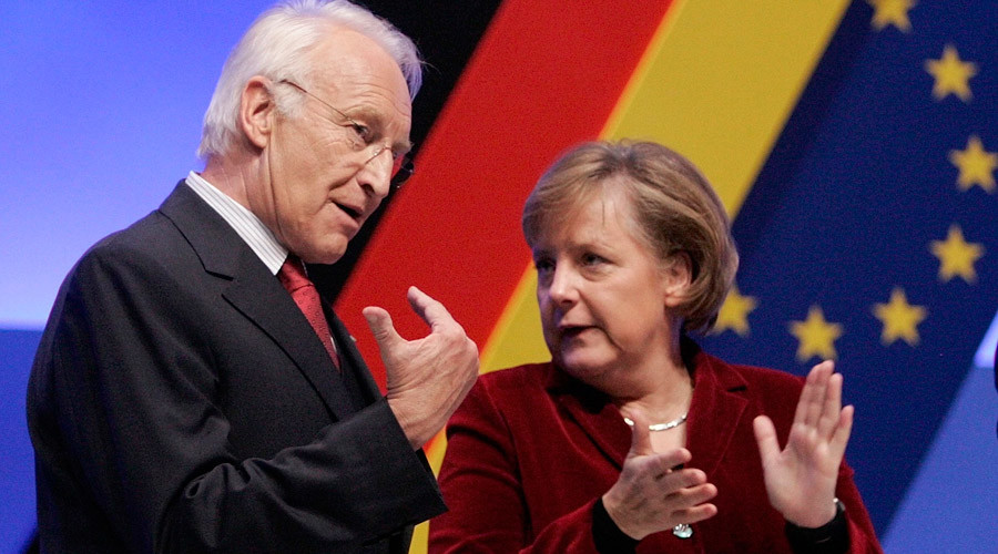 Bavaria ex-leader: Govt’s refugee policy bolsters rise of European far-right