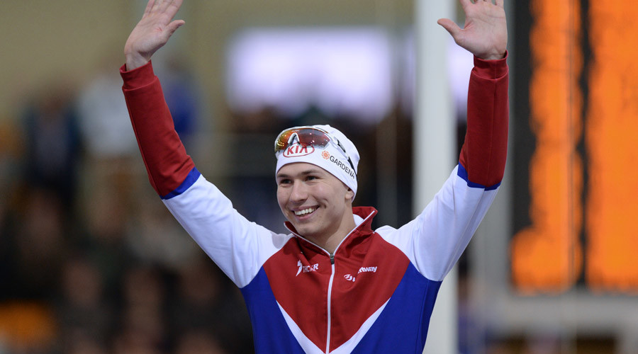 Russian & US anthems confused by South Koreans at speed skating championship in Seoul (VIDEO)