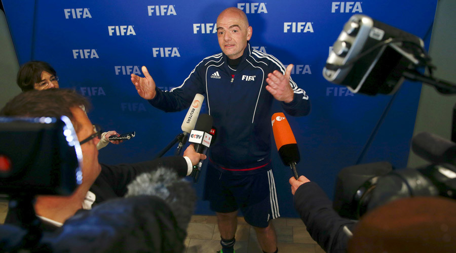 Infantino pledges new era for FIFA