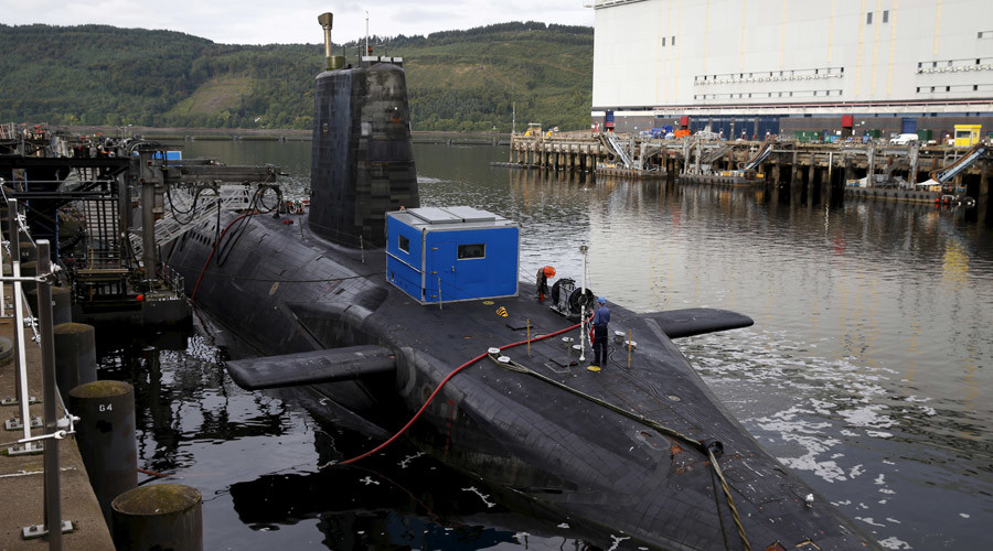 UK’s newest sub test-fires torpedo days after #StopTrident demo