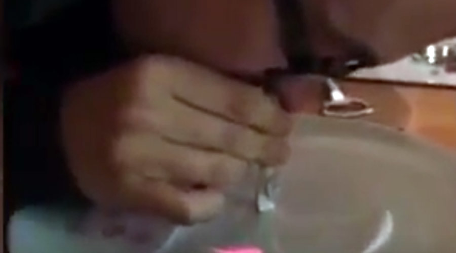 Fascist father: Catholic priest filmed snorting cocaine, surrounded by Nazi memorabilia (VIDEO)