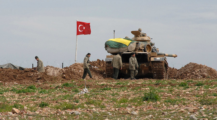 Turkish military bombs ISIS positions in Syria – local media