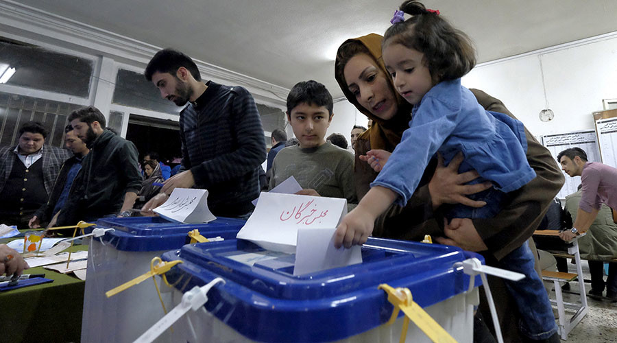 Iranian moderates secure majority in parliament and assembly of experts