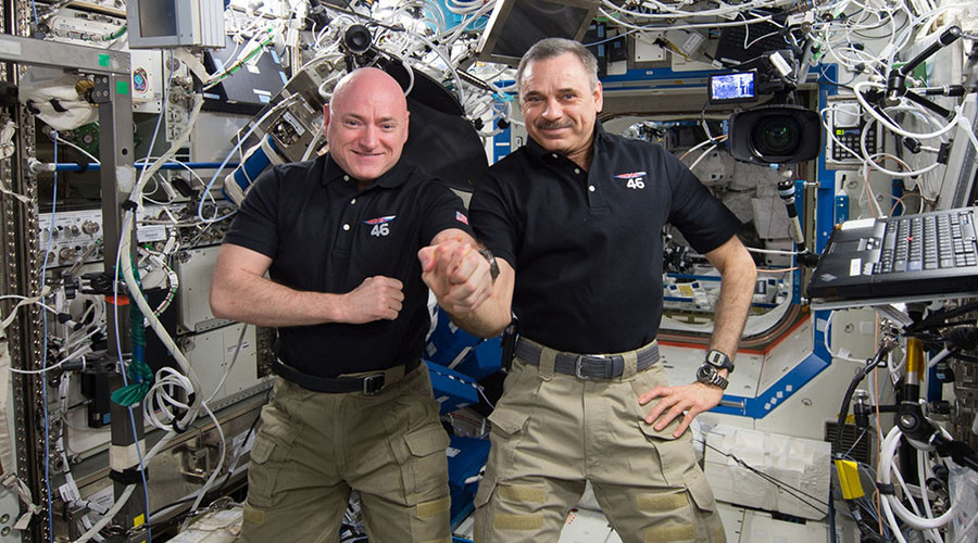 ‘Exciting ride back to Earth’: Kelly & Kornienko wrap up their 11-month space mission