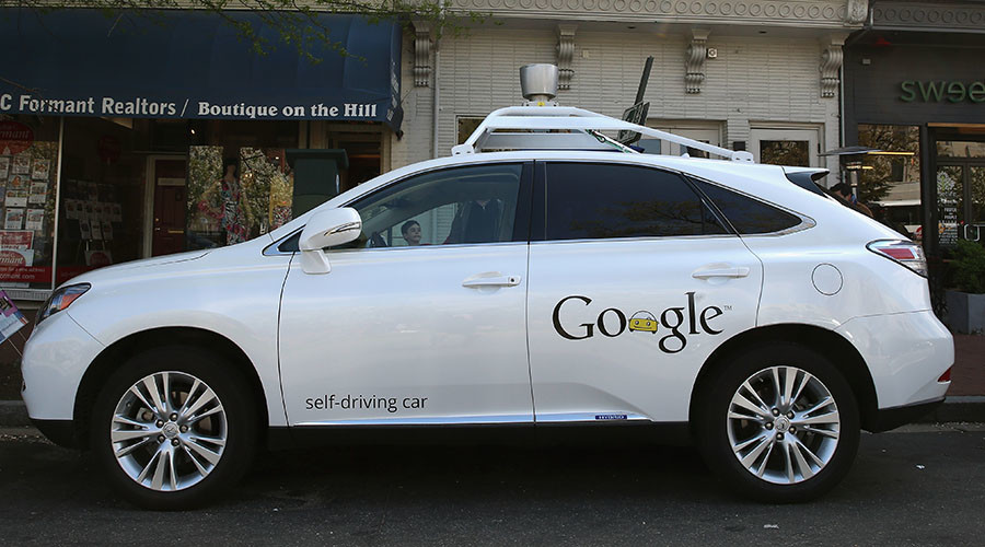 Google self-driving car hits local bus in California