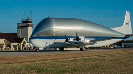 NASA's Super Guppy © nasa.gov