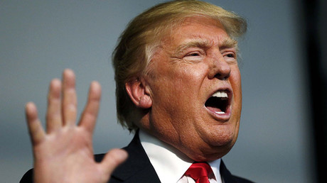 Republican Presidential candidate Donald Trump. © Jim Bourg