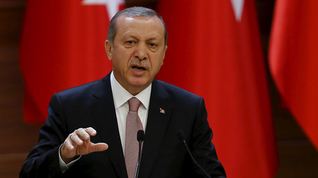Turkish President Tayyip Erdogan. © Umit Bektas