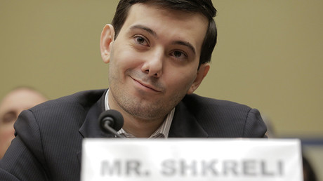 Martin Shkreli, former CEO of Turing Pharmaceuticals LLC, prepares to testify before a House Oversight and Government Reform hearing on 