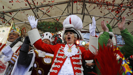 Cologne Mayor Henriette Reker takes part in the 